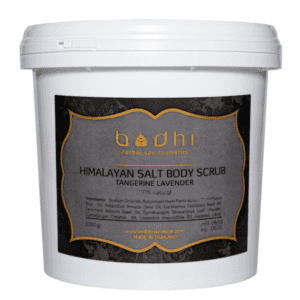 PRO Himalayan Salt Body Scrub Tangerine Lavender 1000 gr