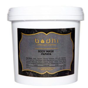Маска для тела кремовая Папайя 1 кг