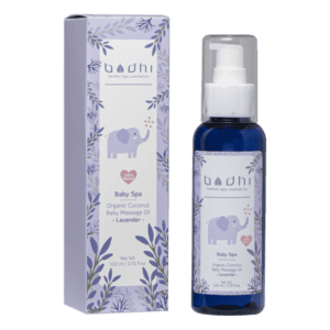 Organic Coconut Lavender Baby Oil 100 ml