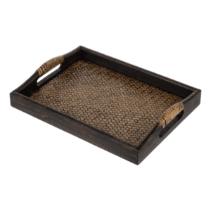 Wooden Tray for cosmetics 30x23 cm
