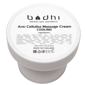Body Massage Cream Anti Cellulite Cooling 500 gr