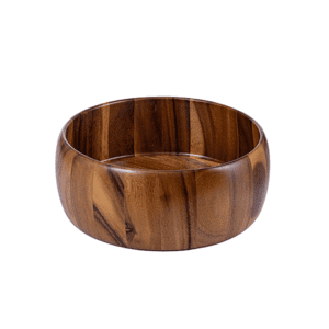 Wooden bowl 25 cm