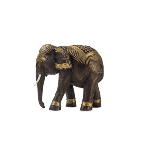 Wooden Elephant 20 cm