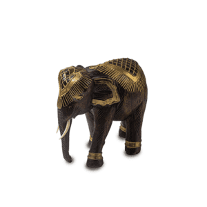 Wooden Elephant 20 cm