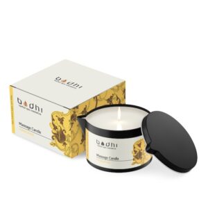 Massage candle Frangipani 95 gr