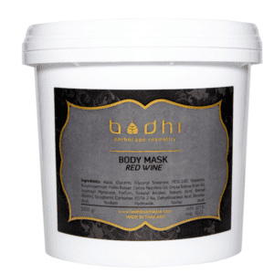 ტანის კრემ-ნიღაბი წითელი ღვინო 1 კგ