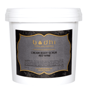 PRO Cream Body Scrub Red Wine 1 kg