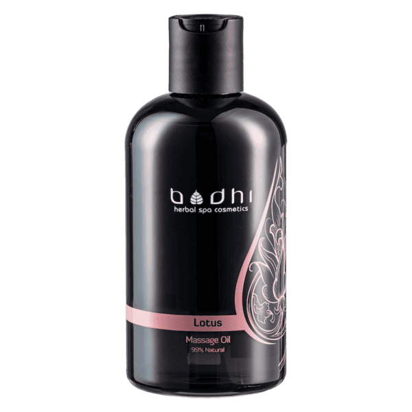 Massage oil Lotus 250 ml