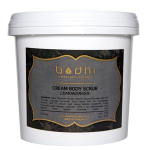 PRO Cream Body Scrub Lemongrass 1000 gr