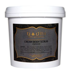 PRO Cream Body Scrub Papaya 1000 gr