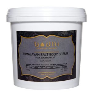 PRO Himalayan Salt Body Scrub Pink Grapefruit 1000 gr