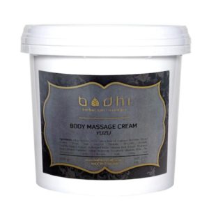 Body Massage Cream - Yuzu 1 L